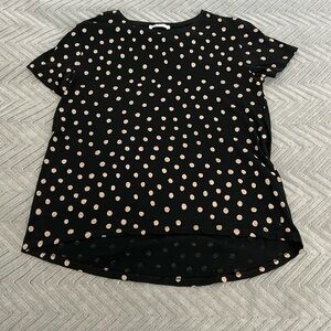 Zara Polka Dot T-Shirt